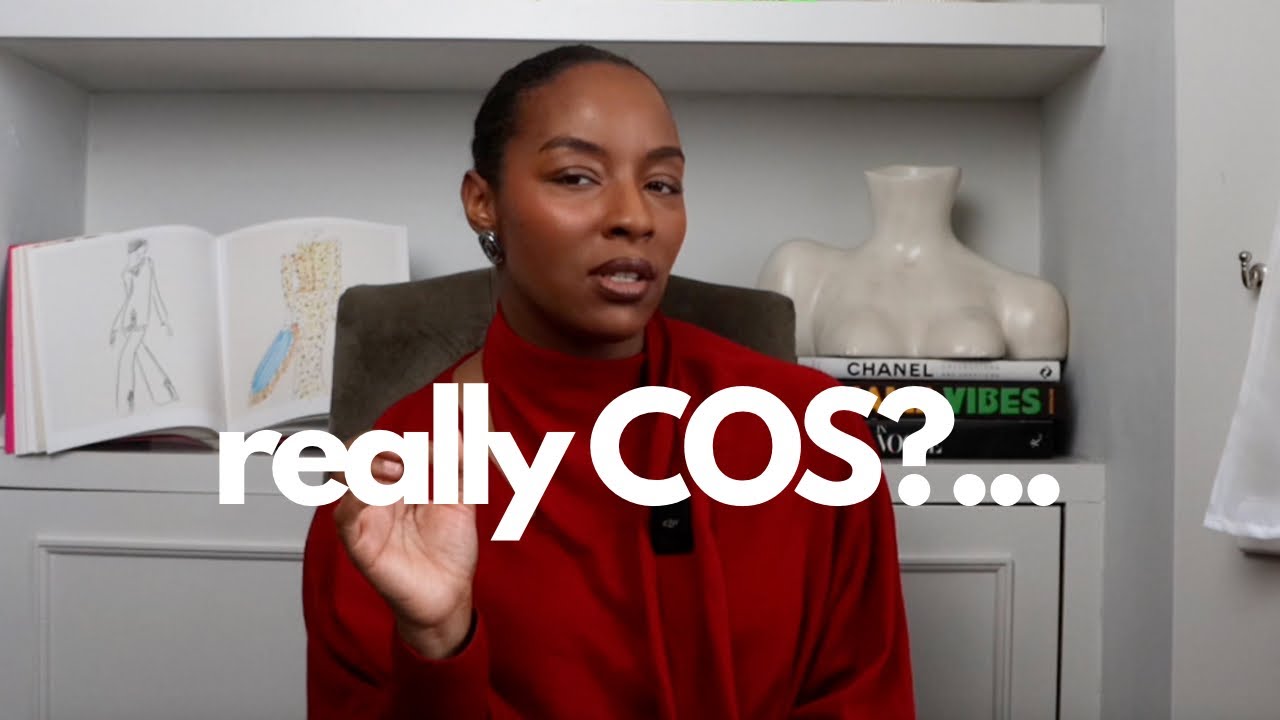 These Winter COS Pieces blew my mind. - YouTube