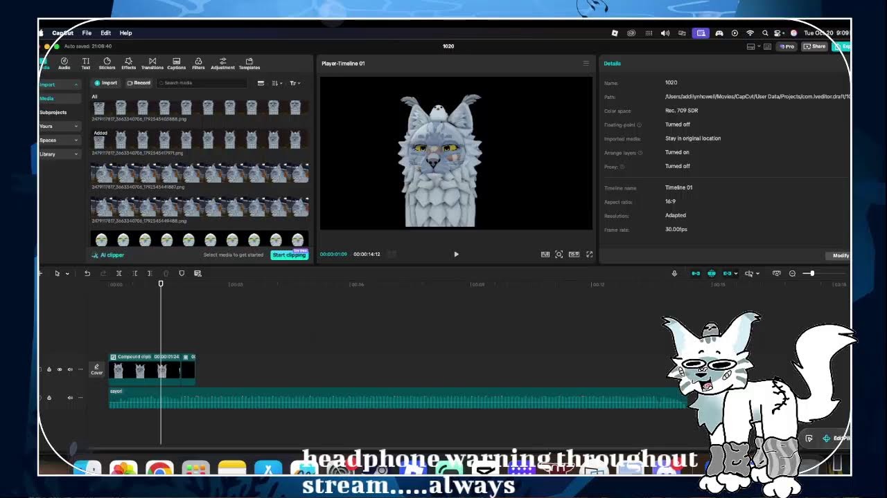 want to learn how to tween on capcut? watch this stream!