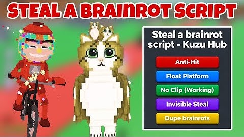 Steal A Brainrot Script *NO KEY* - New Invisible Steal 100% Working, Anti Hit, No Clip (BEST METHOD)