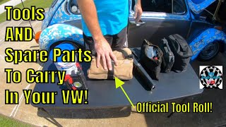 Classic Volkswagen Roadside Tools and Spare Parts To Carry! screenshot 1