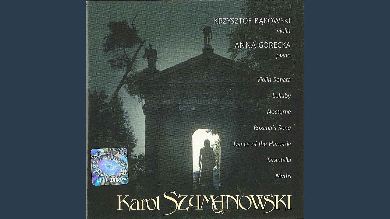 Myths, Op. 30: No. 3. Dryads and Pan