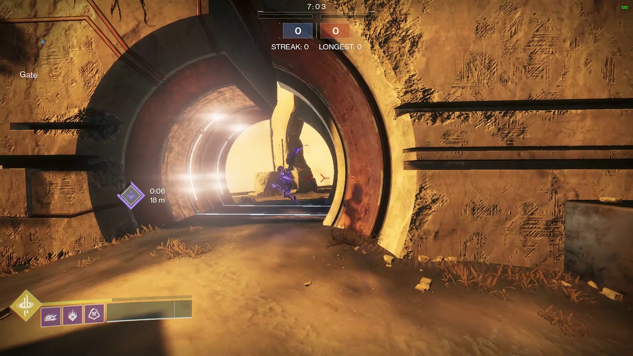 Spectral Blades Left Click "NERF"