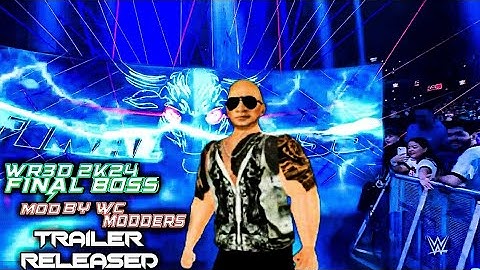 Wr3d New Mod | Wr3d 2k24 Final Boss Mod Trailer Released | WWE 2k24 For Android | By Wc Modders |