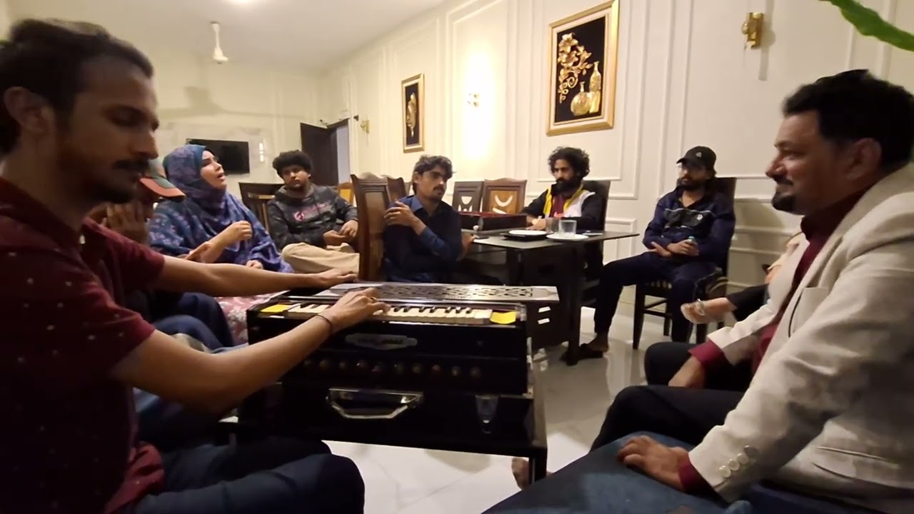 Pakistan Idol working on Maham Tahir's song along with Nabeel Rohan Mahtab Aryan Romaisa and Rohail