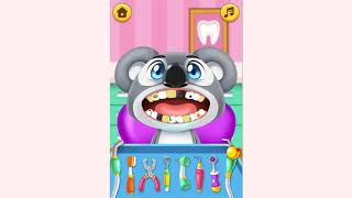 How to play Crazy Animal Dentist game | Free online games | MantiGames.com screenshot 4