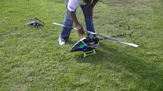 RCBooya Trex 700 Canopy nuts Quick Release = issue lost half my canopy in flight