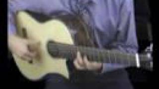 Vadim Kolpakov - Fantasy (Фантазия). Romani (Gypsy) 7-string guitar