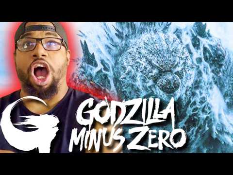 GODZILLA MINUS ZERO | Official Teaser REACTION!!