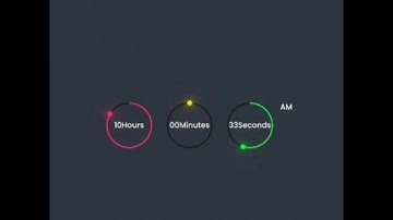 Digital Clock ⏰ Project | HTML CSS & JAVASCRIPT | Frontend developer projects | #shorts