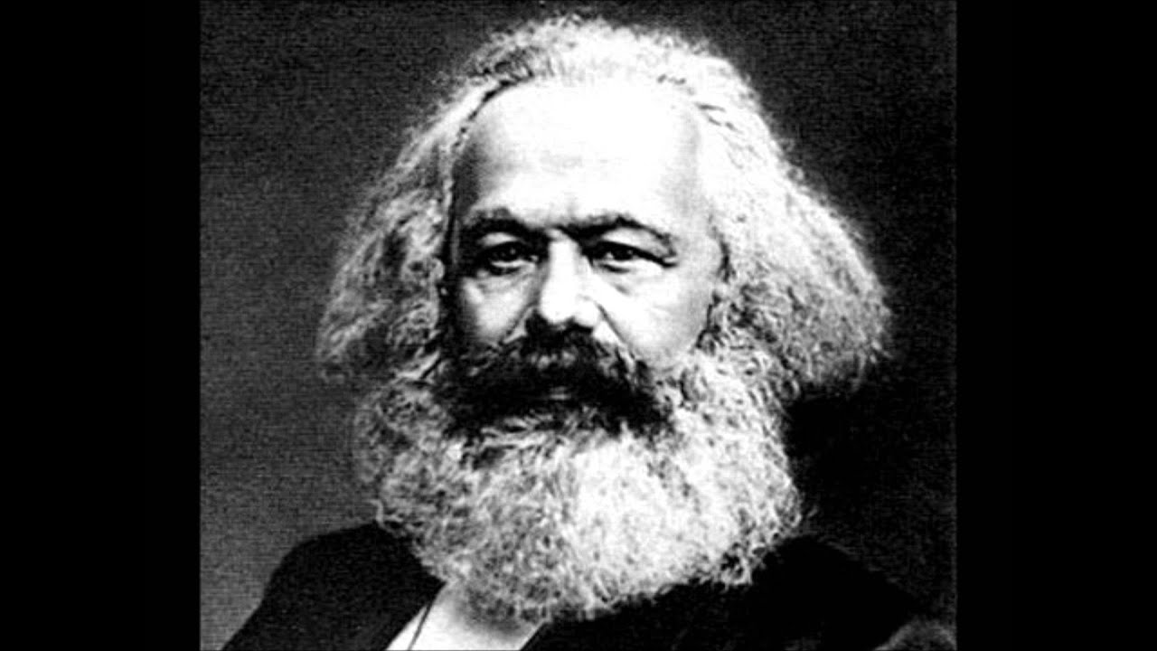 History the ideas of karl marx and his communist society