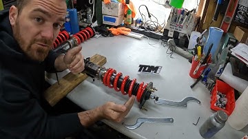 Adjusting Preload on TDMi Coilovers