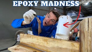 HOW TO MAKE STRINGERS and TRANSOMS with PLYWOOD and EPOXY