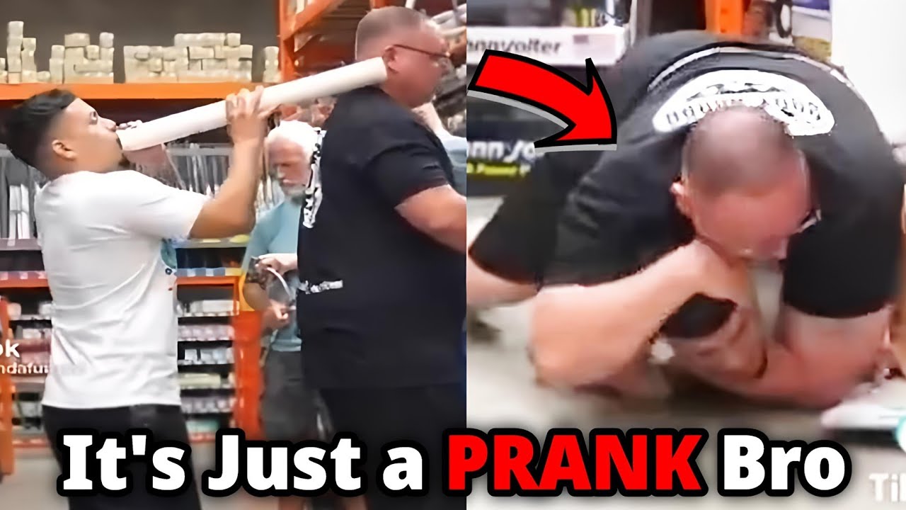 When TikTok Pranksters Mess With The Wrong Ones