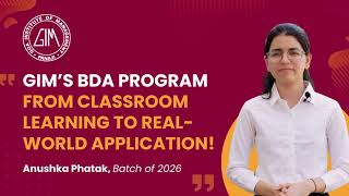 GIM’s Big Data Analytics Program  |  From Classroom Learning to Real-World Application! screenshot 4