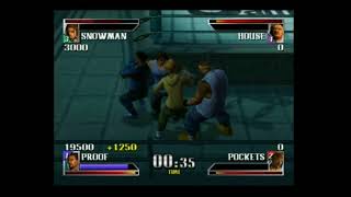 Def Jam Vendetta #25 PROOF vs POCKETS & SNOWMAN & HOUSE