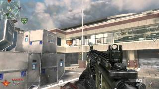 Modern Warfare 2: Spawnkill Spots (Domination) {Part4}