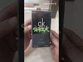 CK SHOCK EDT #perfume #fragrance #fragrancereview #calvinklein #fragrancestar #viralshorts #shorts