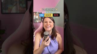 Canta comigo: bençãos que não tem fim #karaoke