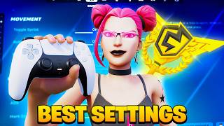 *NEW* BEST Controller SETTINGS + Sensitivity in Fortnite Chapter 7! (PS4/PS5/XBOX/PC)