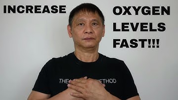 How to Increase Your Oxygen Levels using 2 Simple Breathing Techniques