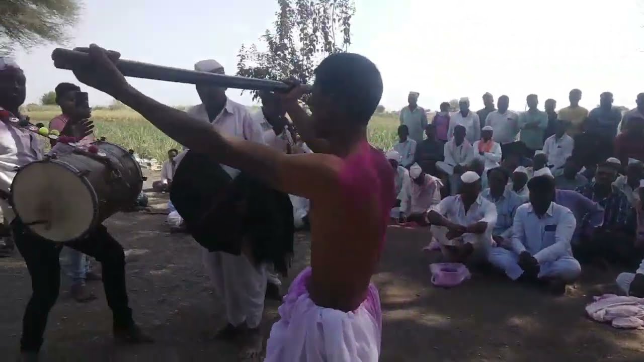 श्री.क्षेत्र बुवाजी बाबा देवस्थान यात्रा उत्सव देर्डे कोऱ्हाळे