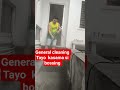 a day in may life us a kasambahay general cleaning #shortvideo #minivlog #natureofwork
