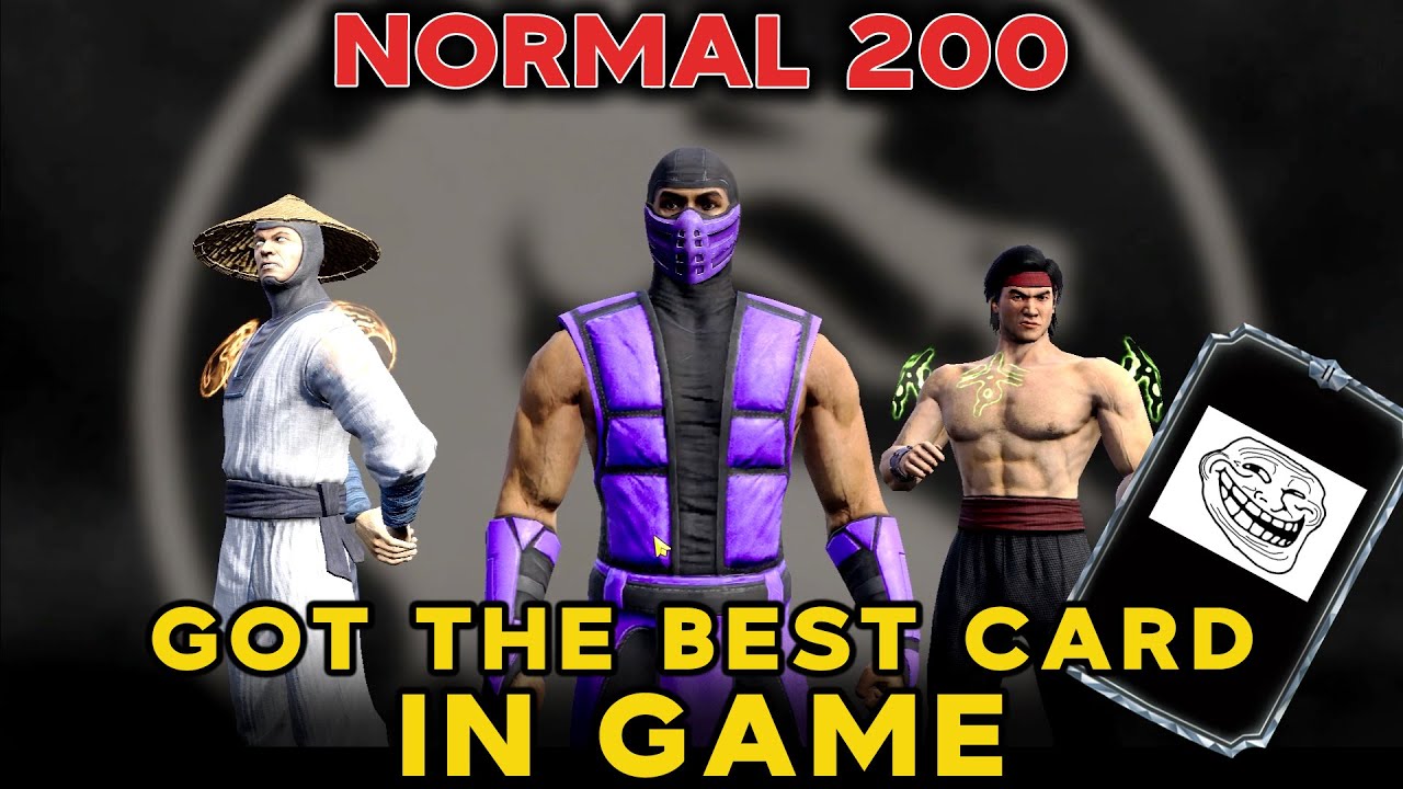 Klassic Rain is Insaane!! | KLASSIC TOWER 200  | MK Mobile