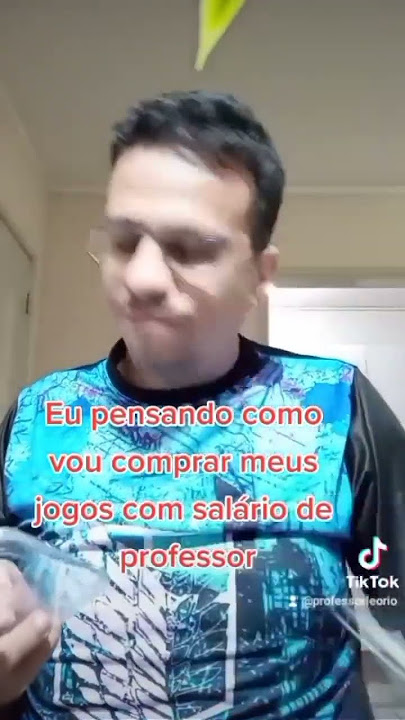 Salário de professor 💸