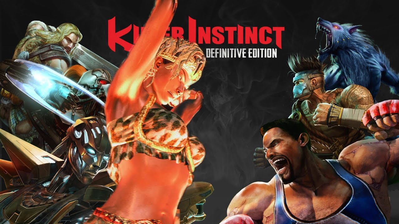 MAYA VS SHADOWLORDS {Killer Instinct: Definitive Edition} Gameplay