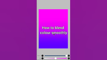 Colour Blend Tutorial #ibispaintx #tutorial #art #digitalart #painting