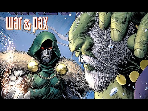 Maestro Destroys Doctor Doom & Sees His Deformed Face