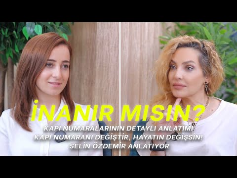 KAPI NUMARANI DEĞİŞTİR, HAYATIN DEĞİŞSİN! | İnanır Mısın? Bölüm: 8 | Konuk: Selin Özdemir