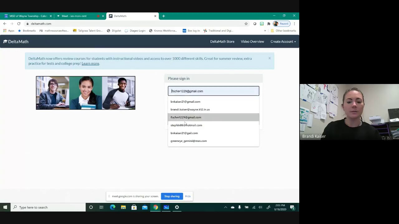 Sign Up for DeltaMath - YouTube