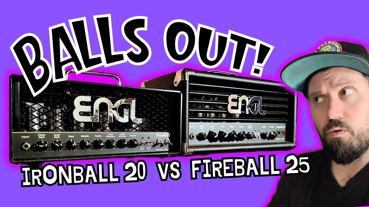 ENGL Поединок! Сможет ли Железный Шар соперничать с Огненным Шаром?