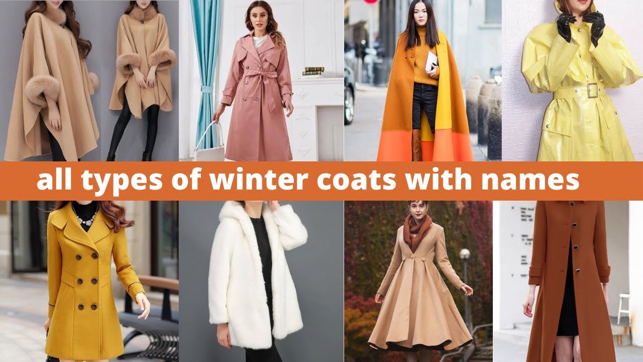 types of winter coats