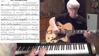 And The Angels Sing - Jazz guitar &amp; piano cover ( Johnny Mercer &amp; Ziggy Elman )