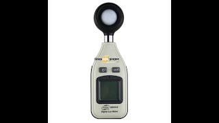Máy Đo Cường Độ Ánh Sáng Benetech GM1010