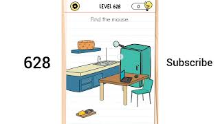Brain Test All Star Level 628 Walkthrough