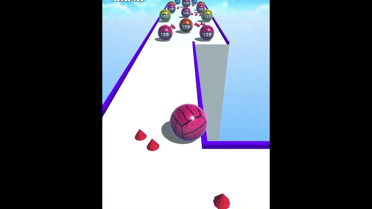 Ball Merge 2048 ! All Levels Gameplay Walkthrough Android, iOS