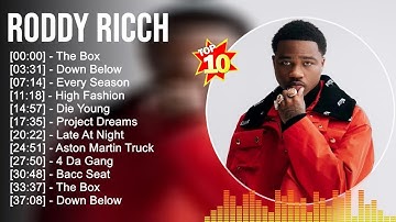 Roddy Ricch Greatest Hits 2023 🎵 Top 100 Artists To Listen