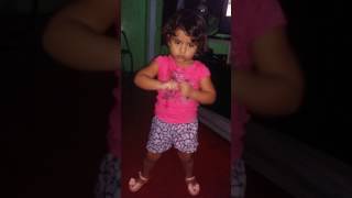 Maria Cecília Dançando Bang Anitta