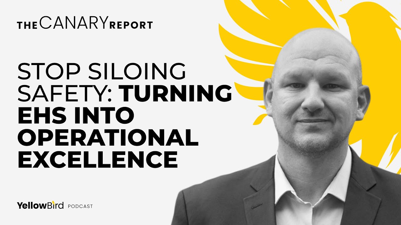 Stop Siloing Safety: Turning EHS into Operational Excellence with David Payton