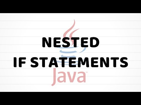 Java For Beginners - Nested If Statements