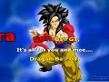 Sigla dragon ball gt  giorgio vanni songtesto sincronizzato