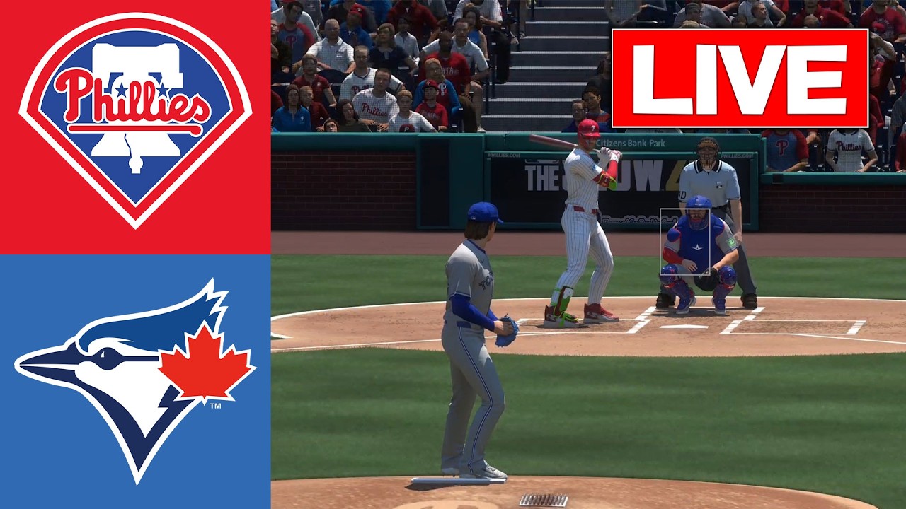 🔴LIVE 🔴Philadelphia Phillies vs Toronto Blue Jays  / 07/03/26 Spring training /MLB THE SHOW 26