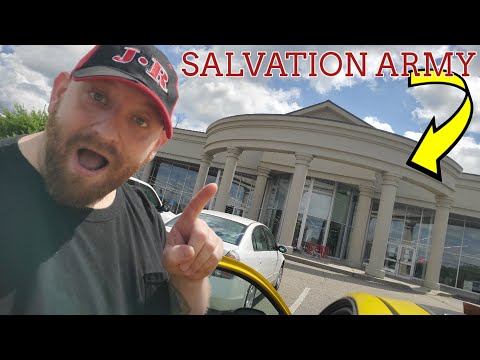 HUGE SALVATION ARMY HUNT For BLU RAYS DVDS VHS VIDEOS STUFF 