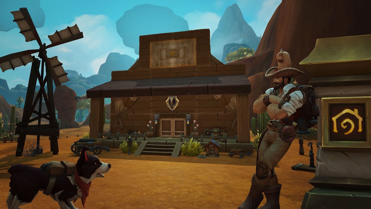 Wild West Saloon - WoW Player Housing Showcase