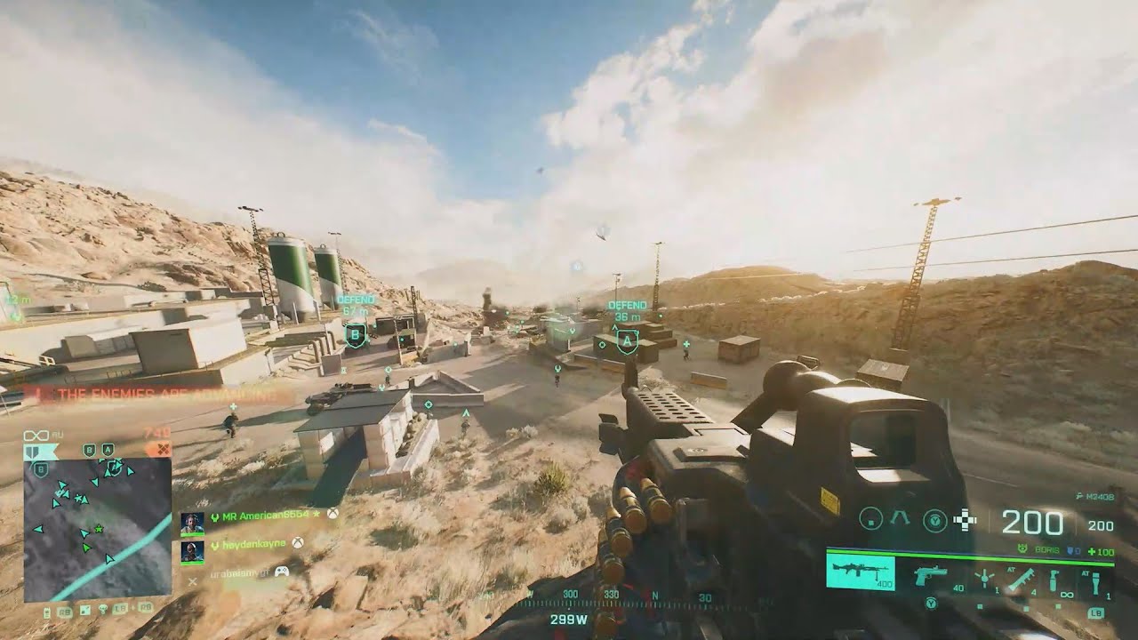 Battlefield 2042 Rush XL Gameplay [No Commentary] - YouTube