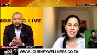 Tech Feature I Journey Wellness App with Lara Wayburne screenshot 1