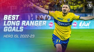 Best Long Rangers of Hero ISL 2022-23